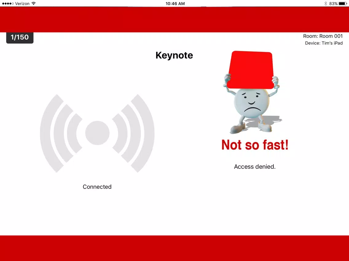 Intelligent ATTENDANCE iPad  স্ক্রিনশট