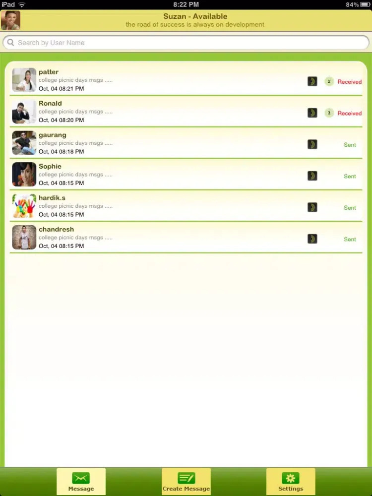 My Easy Media iPad  Screenshots