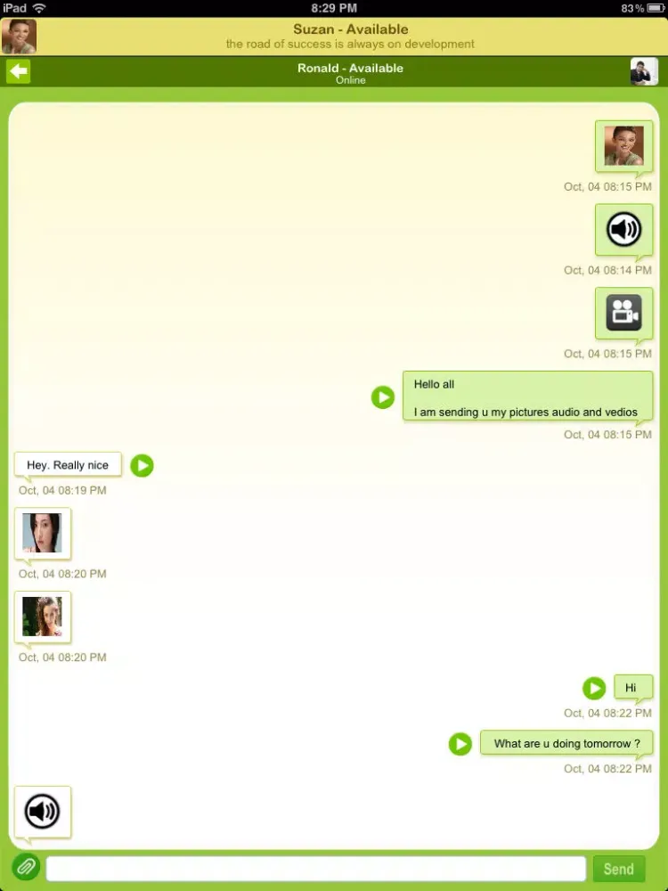 My Easy Media iPad  Screenshots