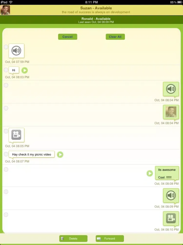 My Easy Media iPad  Screenshots