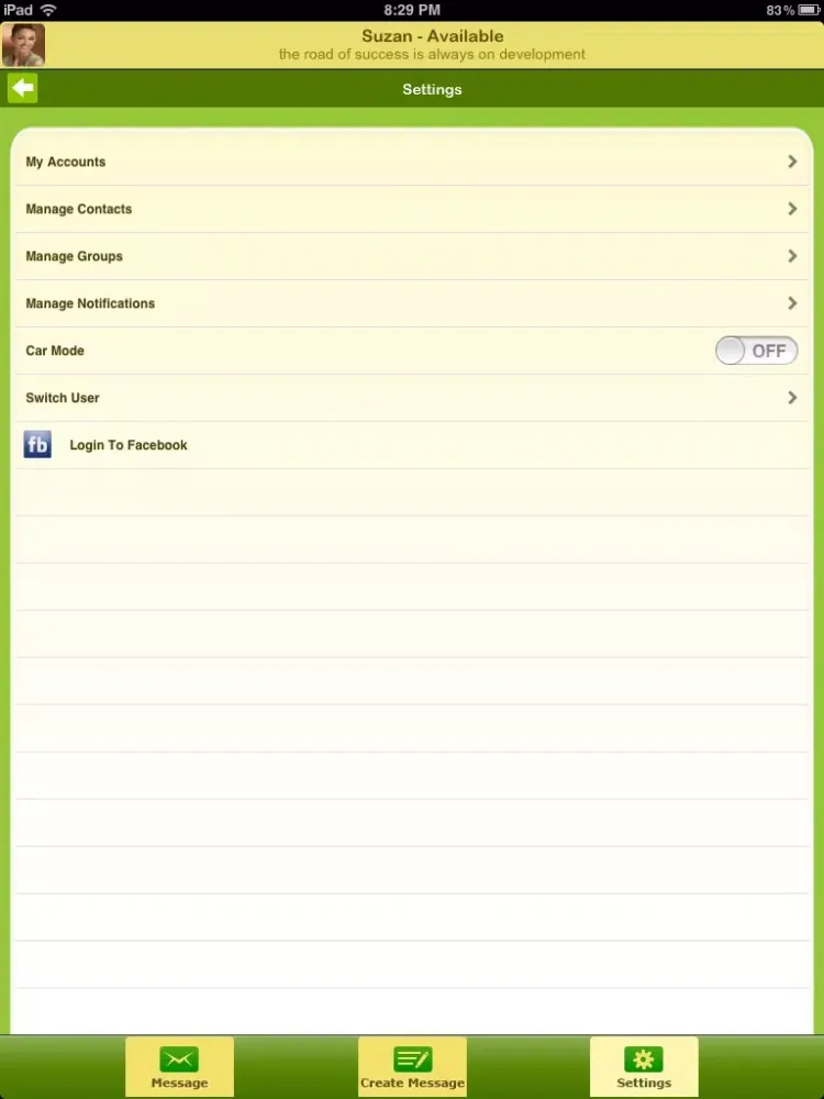 My Easy Media iPad  Screenshots