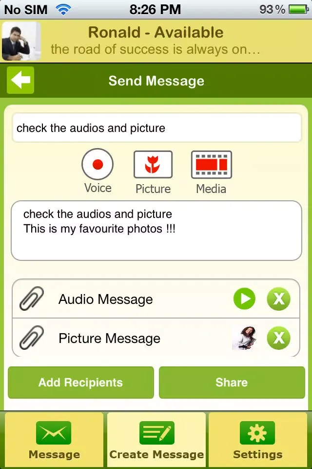 My Easy Media Screenshots