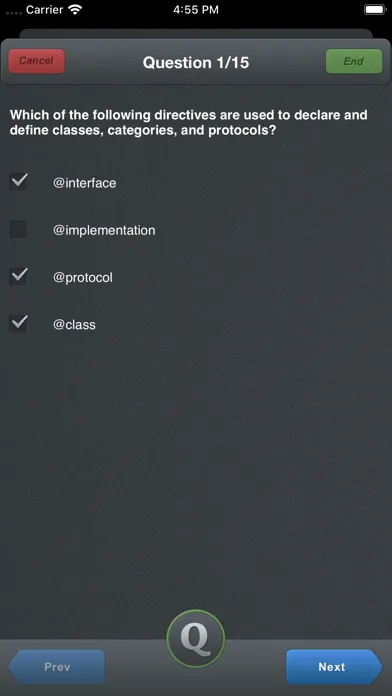 Test Your Skills Screenshots