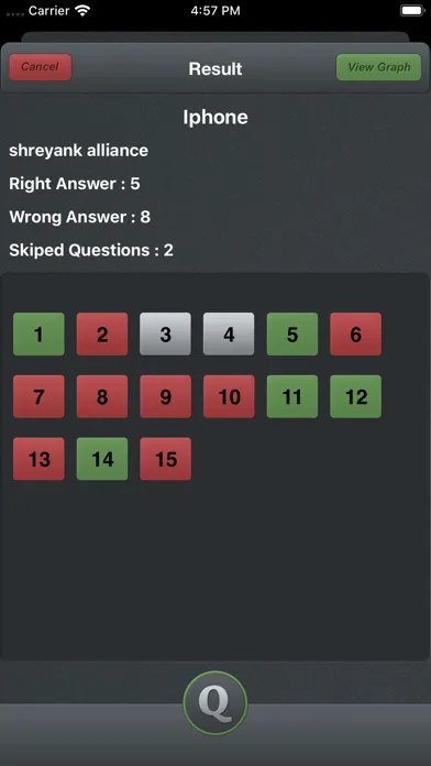 Test Your Skills Screenshots