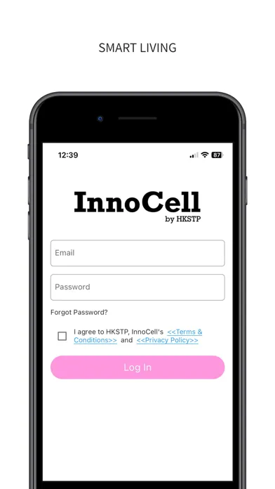 Tangkapan skrin InnoCell Living