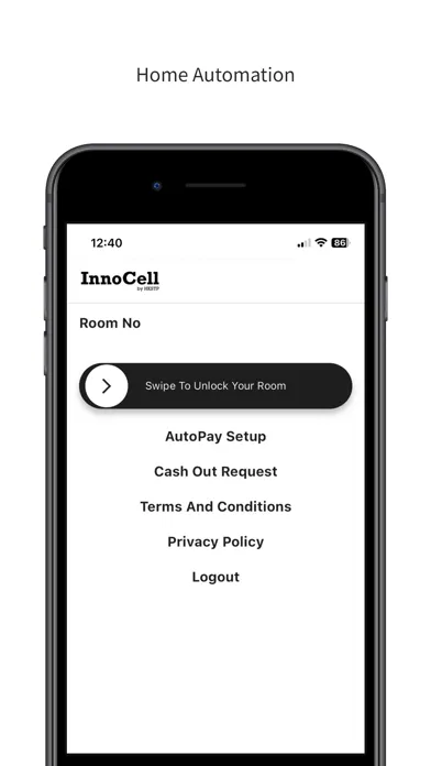 Tangkapan skrin InnoCell Living