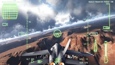 Capturas de pantalla de Alliance: Air War