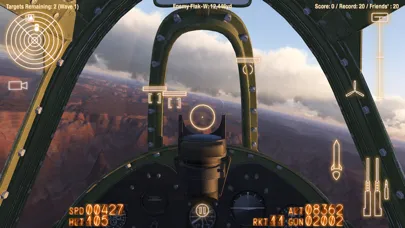 Capturas de pantalla de Alliance: Air War