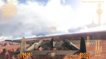 Capturas de pantalla de Alliance: Air War