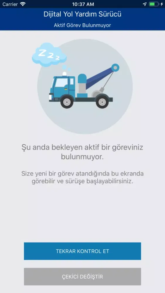 Dijital Yol Yardım Sürücü سکرین شاٹس