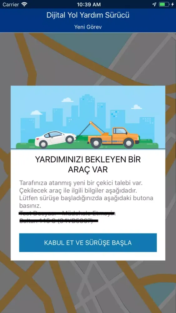 Dijital Yol Yardım Sürücü سکرین شاٹس
