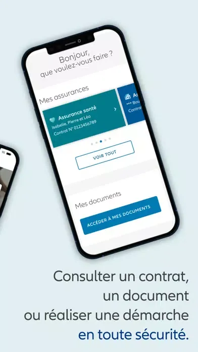 Mon Allianz mobile Ekran Görüntüleri