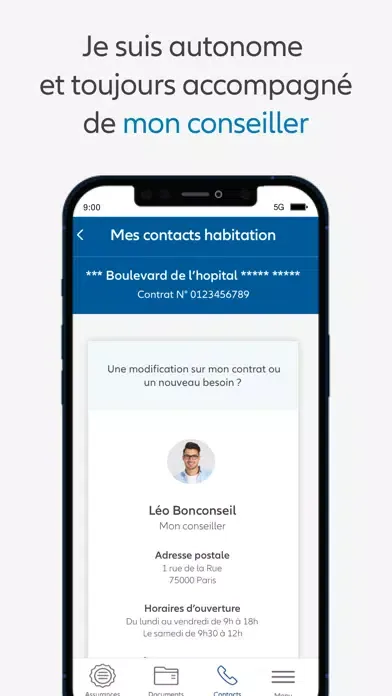 Mon Allianz mobile Ekran Görüntüleri