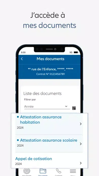 Mon Allianz mobile Ekran Görüntüleri