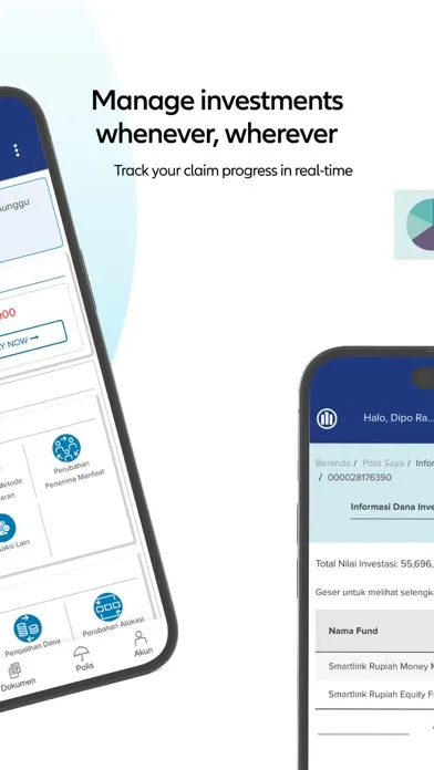Скриншоты Allianz eAZy connect