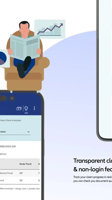 Скриншоты Allianz eAZy connect