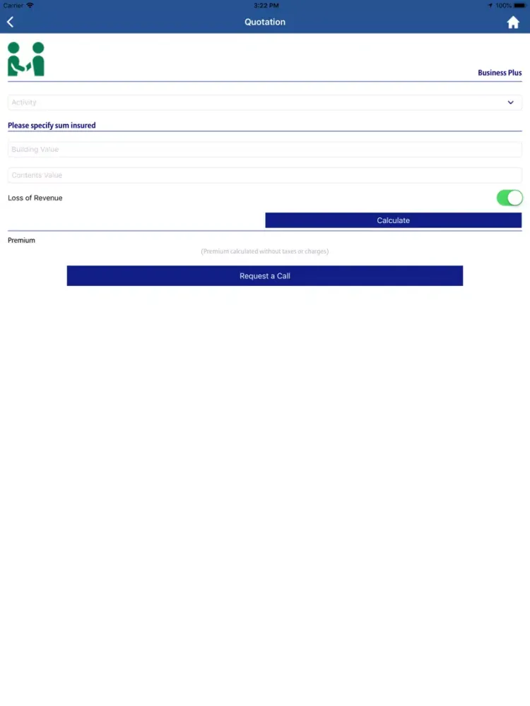 Capturas de pantalla de My Allianz App iPad 