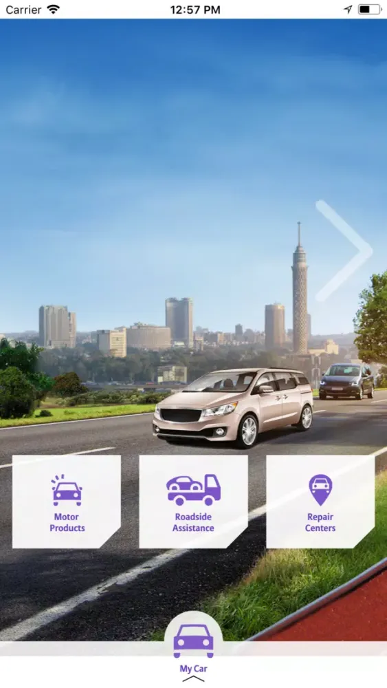 Capturas de pantalla de My Allianz App