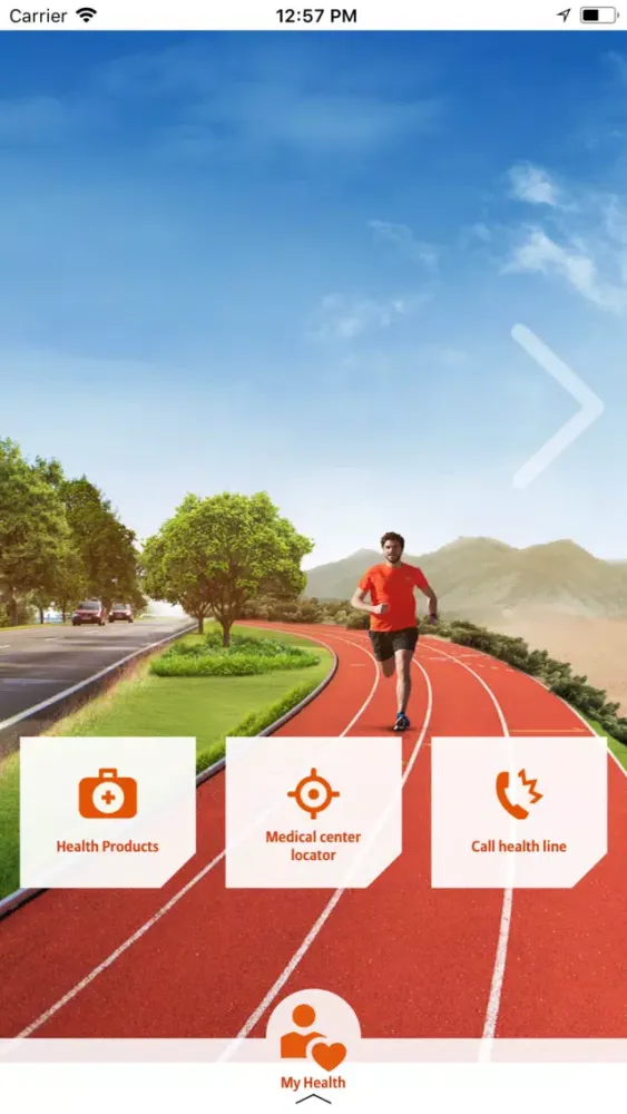 Capturas de pantalla de My Allianz App