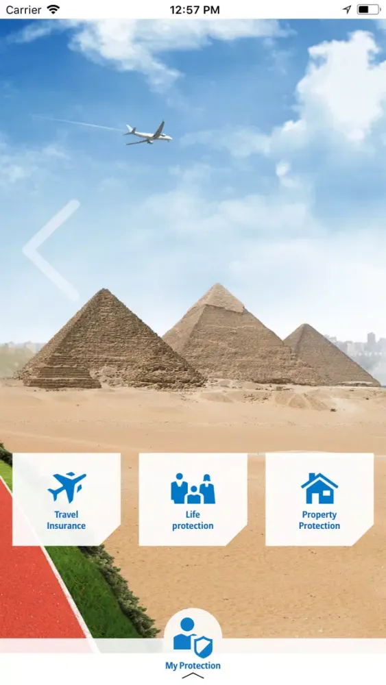 Capturas de pantalla de My Allianz App