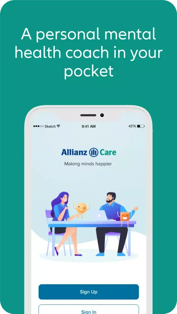 Allianz Care Mental Wellbeing Ekran Görüntüleri