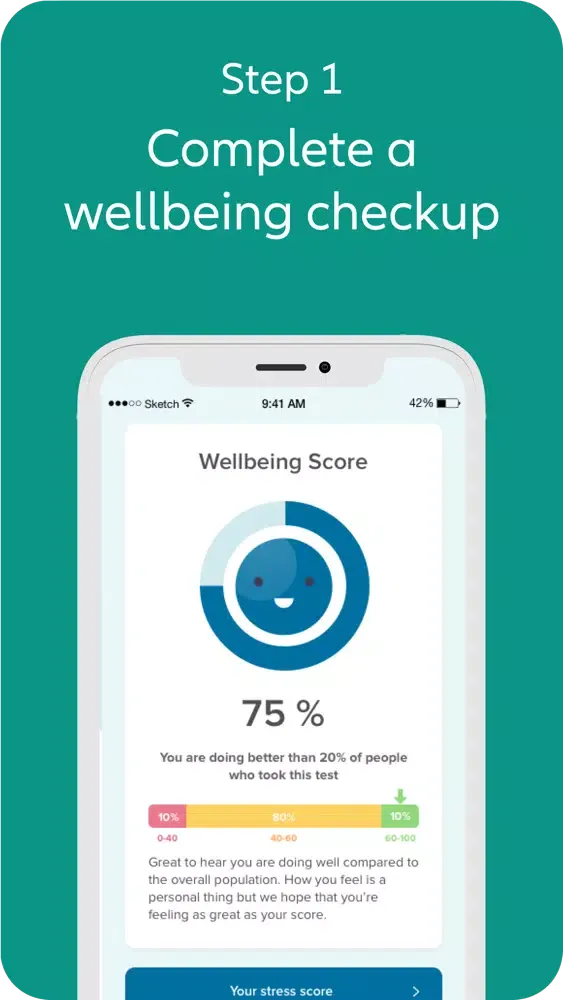 Allianz Care Mental Wellbeing Ekran Görüntüleri