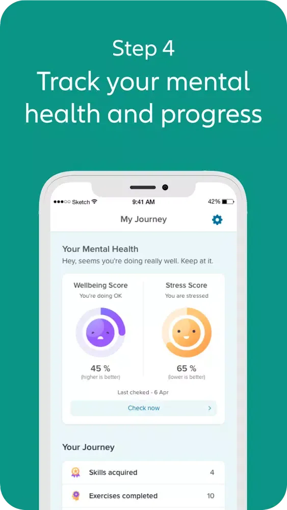 Allianz Care Mental Wellbeing Ekran Görüntüleri