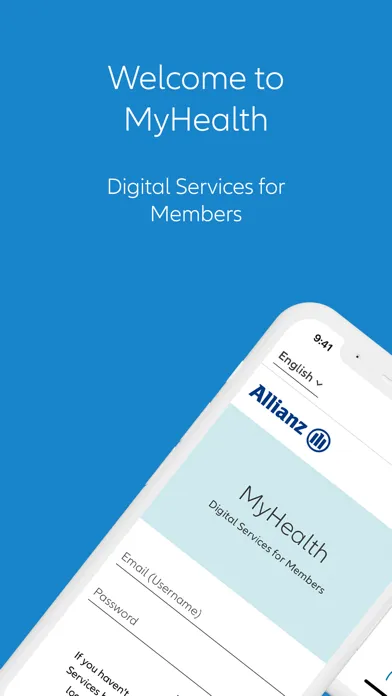 Allianz MyHealth سکرین شاٹس