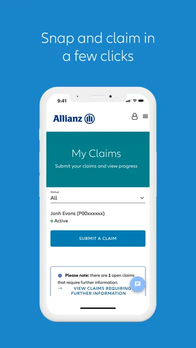 Allianz MyHealth سکرین شاٹس