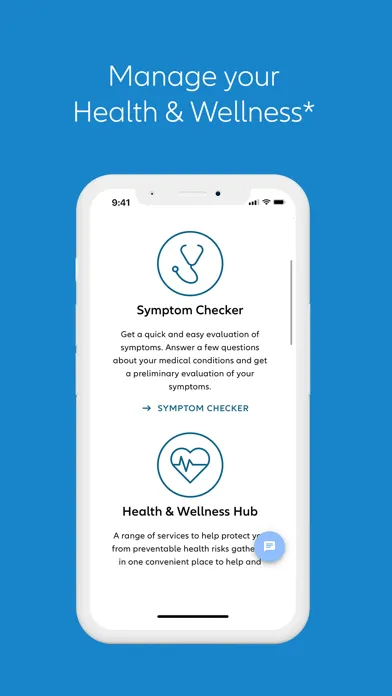 Allianz MyHealth سکرین شاٹس
