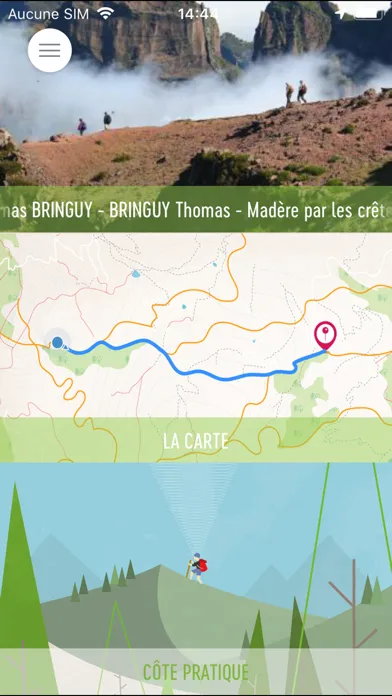Mon Roadbook Ekran Görüntüleri