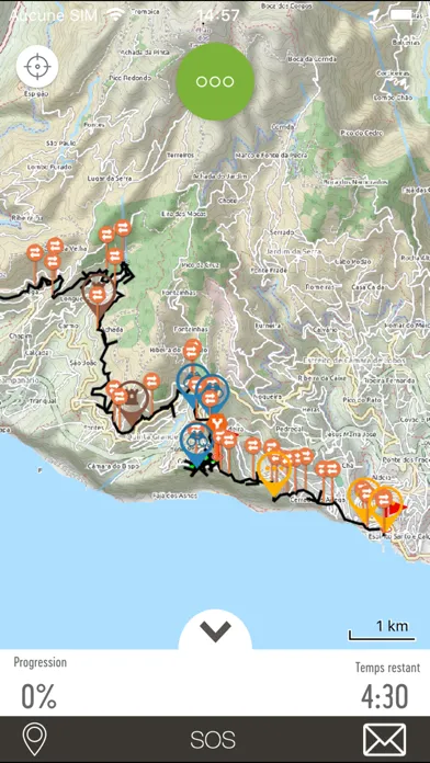 Mon Roadbook Ekran Görüntüleri
