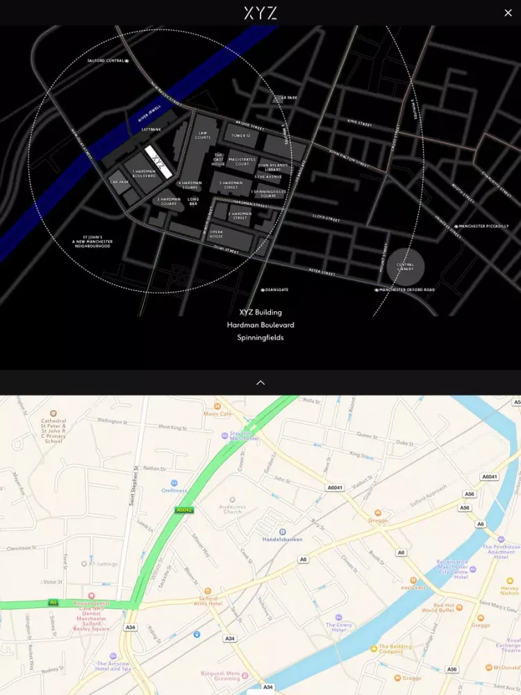 XYZ Building iPad  স্ক্রিনশট
