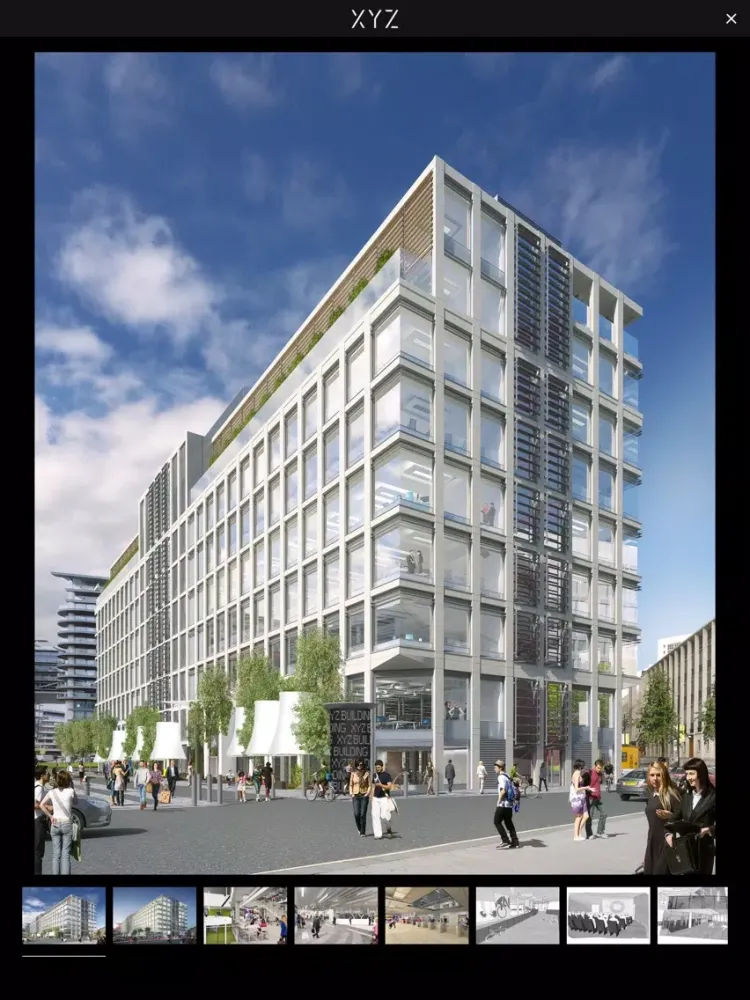 XYZ Building iPad  স্ক্রিনশট