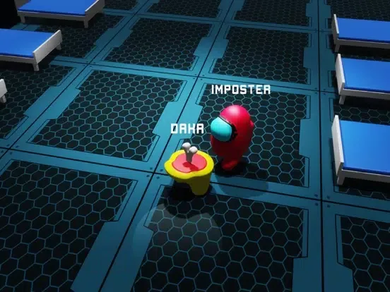 Capturas de pantalla de Alien Imposter iPad 