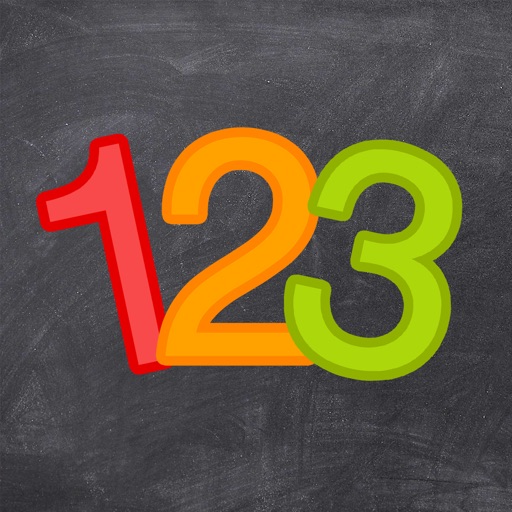 123 Genius First Numbers & Counting Game for Kids