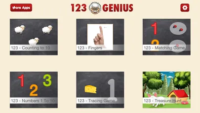 123 Genius First Numbers & Counting Game for Kids Screenshots