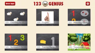 Скриншоты 123 Genius PRO - First Numbers and Counting Games for Kids