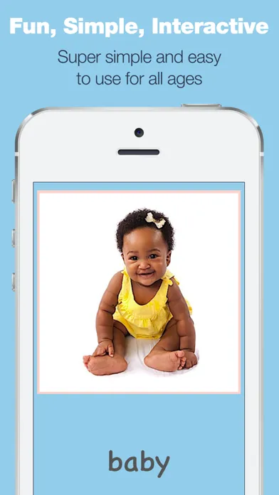 Baby Flash Cards - My First Words Game for Boys and Girls Screenshots