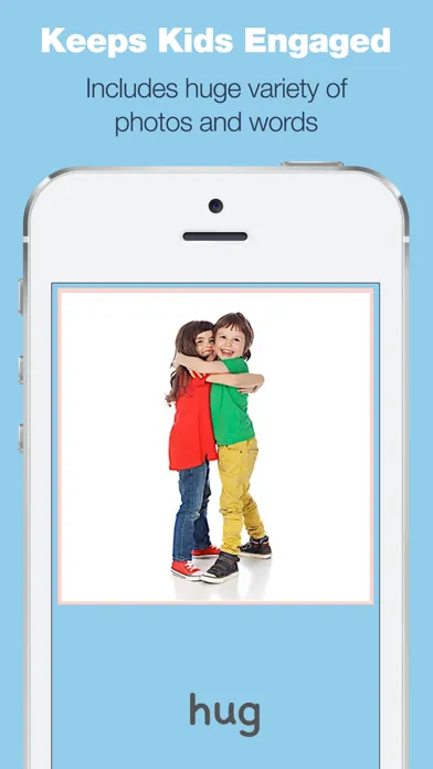 Baby Flash Cards - My First Words Game for Boys and Girls Screenshots