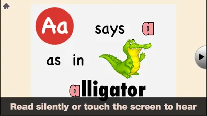 Captures d'écran de Beginning Sounds - Endless Phonics Reader