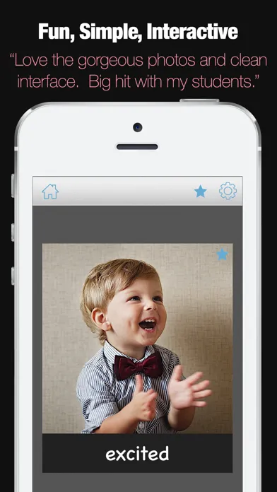 Capturas de pantalla de ABA Flash Cards & Games - Emotions