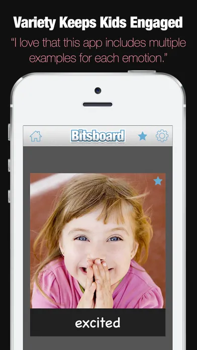 Capturas de pantalla de ABA Flash Cards & Games - Emotions
