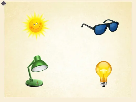 Screenshot di Montessori - Things That Go Together Matching Game iPad 