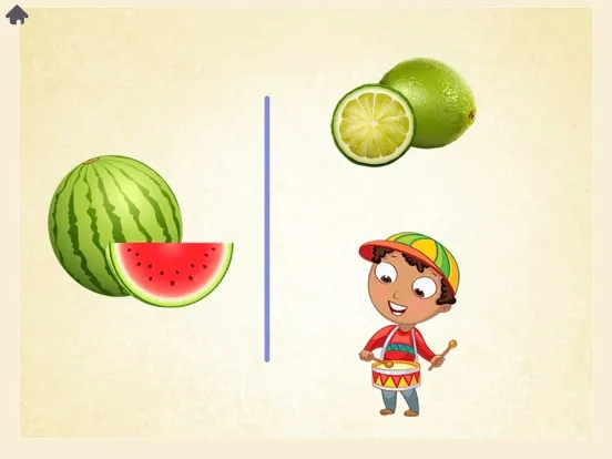 Screenshot di Montessori - Things That Go Together Matching Game iPad 