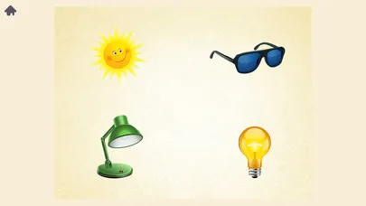 Screenshot di Montessori - Things That Go Together Matching Game