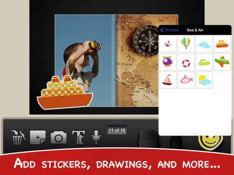 Captures d'écran de I Like Stories - Storytime for Kids and Endless Readers iPad 
