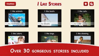 Captures d'écran de I Like Stories - Storytime for Kids and Endless Readers
