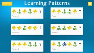 Learning Patterns PRO - Help Kids Develop Critical Thinking and Pattern Recognition Skills سکرین شاٹس