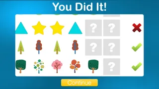 Learning Patterns PRO - Help Kids Develop Critical Thinking and Pattern Recognition Skills سکرین شاٹس